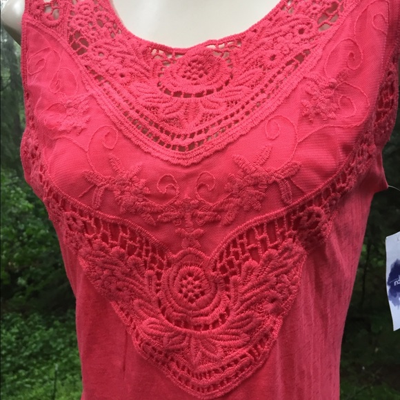 Indigo Great Northwest embellished Knit  chemise - Picture 2 of 12